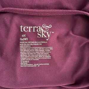 Terra and Sky tank top set of 3